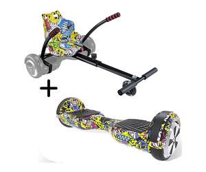 Hoverboard URBANGLIDE BU57317, 550 W