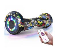 Hoverboards RCB JD5/6 Hoverboard 6,5", Monopattino Autobilanciante con Bluetooth e LED per Bambini e Adulti
