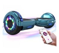 Hoverboards RCB JD5/6 Hoverboard 6,5", Monopattino Autobilanciante con Bluetooth e LED per Bambini e Adulti