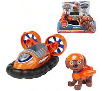 Hovercraft di Zuma, veicolo giocattolo con personaggio d'azione da collezione, giocattoli sostenibili per bambini e bambine dai 3 anni in su Macchinine in elicottero: i personaggi dei Paw Patrol sono