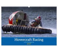 Hovercraft Racing on the Thuringian Sea (Wall Calendar 2027 DIN A2 landscape), CALVENDO 12 Month Wall Calendar: Exciting racing scenes with the ... and their vehicles on the Thuringian Sea.