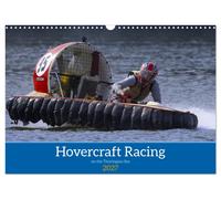 Hovercraft Racing on the Thuringian Sea (Wall Calendar 2027 DIN A3 landscape), CALVENDO 12 Month Wall Calendar: Exciting racing scenes with the ... and their vehicles on the Thuringian Sea.