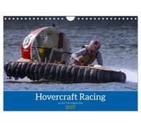 Hovercraft Racing on the Thuringian Sea (Wall Calendar 2027 DIN A4 landscape), CALVENDO 12 Month Wall Calendar: Exciting racing scenes with the ... and their vehicles on the Thuringian Sea.