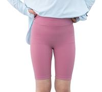Hovershoes Pantaloncini da Ciclismo per Bambine Elastici da Yoga Traspiranti da Indossare sotto L'abito per La Scuola L'atletica La Ginnastica La Danza Il Ciclismo