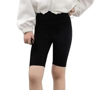 Hovershoes Pantaloncini da Ciclismo per Bambine Elastici da Yoga Traspiranti da Indossare sotto L'abito per La Scuola L'atletica La Ginnastica La Danza Il Ciclismo