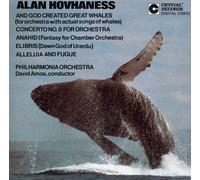 Hovhaness, A. - And God Created Whales/Con Orch