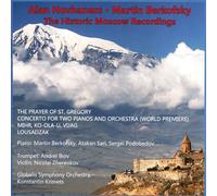 Hovhaness, A. - Historic Moscow Recordings