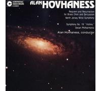 Hovhaness, A. - Requiem & Resurrection/Sym 19