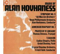 Hovhaness, A. - Sym 11/Armenian Rhaps 1/Tzaike