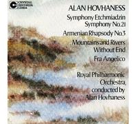 Hovhaness, A. - Sym 21/Armenian Rhaps 3/Mounta