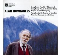 Hovhaness, A. - Sym 6/25/Prayers Of St. Gregor