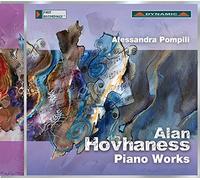 Alan Hovhaness Alan Hovhaness: Piano Works (CD) Album