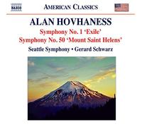 Alan Hovhaness Alan Hovhaness: Symphony No. 1, 'Exile'/... (CD) Album