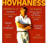 Hovhaness Alan - Sinfonia N.29 Op.289, 4 Bagatelles Op.30, Rubaiyat Op.308, Magnificat Op.157