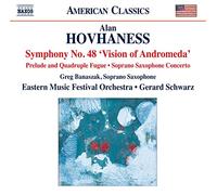 Hovhaness Alan - Works For Orch & Soprano Saxophone