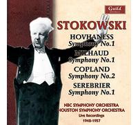 Leopold Stokowski – Hovhaness / Milhaud / Copland – Guild