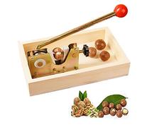 Hovico Schiaccianoci manuale, sbucciatrice utensili da cucina Heavy Duty noci pecan Cracker per noci pecan noci pecan nocciole mandorle, migliori regali