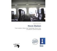 Hovin Station: Train station, Hovin, Sør-Trøndelag, Dovre Line, Trondheim Central Station