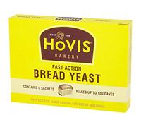 Hovis Fast Action Dried Bread Yeast - Pack Size = 10x6x7g