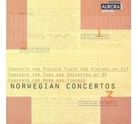 Hovland/Madsen/Bottcher - Norwegian Concertos (Concerto