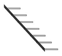 Hovothy Portavini da Parete per 7 Bottiglie di Vino 88x8x72 cm Nero in Metallo Porta Bottiglie Di Vino Cantinetta Portabottiglie Vino Da Parete Porta Vino Moderno Cantinetta Vino a Parete