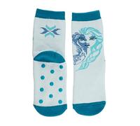 HOVUK Frozen-II - Calzini antiscivolo per bambini, comodi, per l'uso quotidiano, accessori invernali per bambini e ragazze dai 3 ai 14 anni, 27-30, One Size