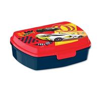 HOVUK Hot WheeIs - Contenitore per il pranzo da 18 cm, per bambini, senza BPA e adatto al microonde, senza coperchio, per scuola e picnic, ottimo regalo per bambini dai 3 anni in su