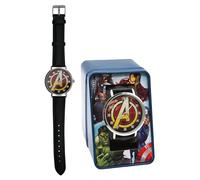 HOVUK Orologio analogico per bambini, Avengers Watch (un Logo)