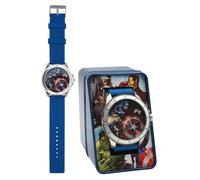 HOVUK Orologio analogico per bambini, Orologio Captin America