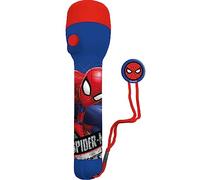 HOVUK® Spiderman, Torcia a LED con licenza per bambini, 16 cm