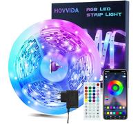 HOVVIDA Striscia LED 11m, Luci LED, 330 LED, RGB LED, 30 LED/Metro