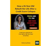 How a 26-Year-Old Rebuilt Her Life After a Credit Score Collapse: Credit Score Rebuild Full From 480 to 780: She Fixed Everything