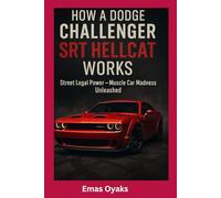 How A Dodge Challenger SRT Hellcat Works: Street Legal Power - Muscle Car Madness Unleashed