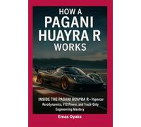 How A Pagani Huayra R Works: Inside the Pagani Huayra R - Hypercar Aerodynamics, V12 Power, and Track-Only Engineering Mastery