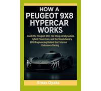 How A Peugeot 9X8 Hypercar Works: Inside the Peugeot 9X8 - No-Wing Aerodynamics, Hybrid Powertrain, and the Revolutionary LMH Engineering Behind the Future of Endurance Racing