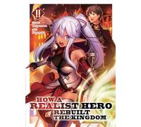 Dojyomaru How a Realist Hero Rebuilt the Kingdom (Light Novel) Vol. (Tascabile)