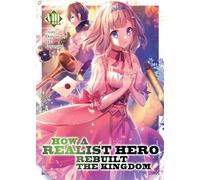 Dojyomaru How a Realist Hero Rebuilt the Kingdom (Light Novel) Vol. (Tascabile)
