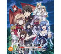 How a Realist Hero Rebuilt the Kingdom: Part 2 (Blu-ray)
