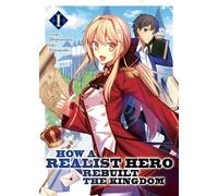 How a Realist Hero Rebuilt the Kingdom versione inglese LOOSE SET Volume 1-18