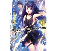 How a Realist Hero Rebuilt the Kingdom versione inglese LOOSE SET Volume 1-18