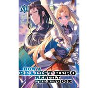 How a Realist Hero Rebuilt the Kingdom versione inglese LOOSE SET Volume 1-18