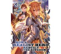 How a Realist Hero Rebuilt the Kingdom versione inglese LOOSE SET Volume 1-18
