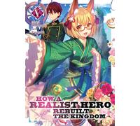How a Realist Hero Rebuilt the Kingdom versione inglese LOOSE SET Volume 1-18