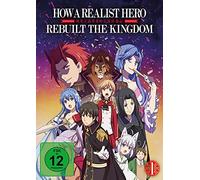 How a Realist Hero Rebuilt the Kingdom - Vol. 1 mit Sammelschuber LTD.