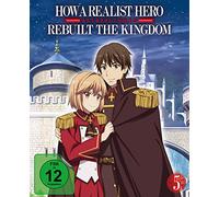 How a Realist Hero Rebuilt the Kingdom - Vol. 5 mit Artcard-Set LTD.