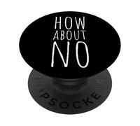 How About No Che Ne Dici Di No Bradipo Meme PopSockets PopGrip Adesivo