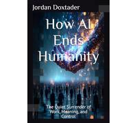 How AI Ends Humanity: The Quiet Surrender of Work, Meaning, and Control