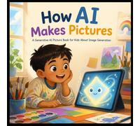 How AI Makes Pictures for Kids - An Illustrated Generative AI Picture Book for Kids About Image Generation, AI Art, Creativity, and How Artificial Intelligence Creates Pictures