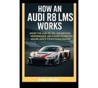 How An Audi R8 LMS Works: Inside the Audi R8 LMS - Engineering, Performance, and Racing Technology Behind Audi’s V10 GT3 Track Machine