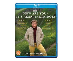 How Are You? It's Alan (Partridge): The Complete Series (Blu-ray) Steve Coogan